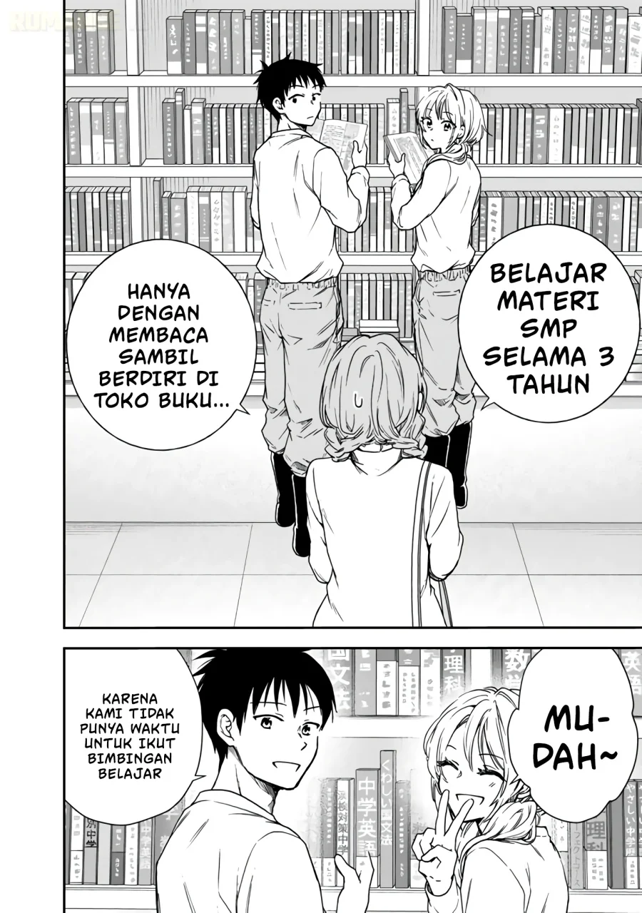 Senchi kara Kaettekita Takashi-kun. Futsuu ni Koukou Seikatsu wo Okuritai Chapter 3 - halaman 3