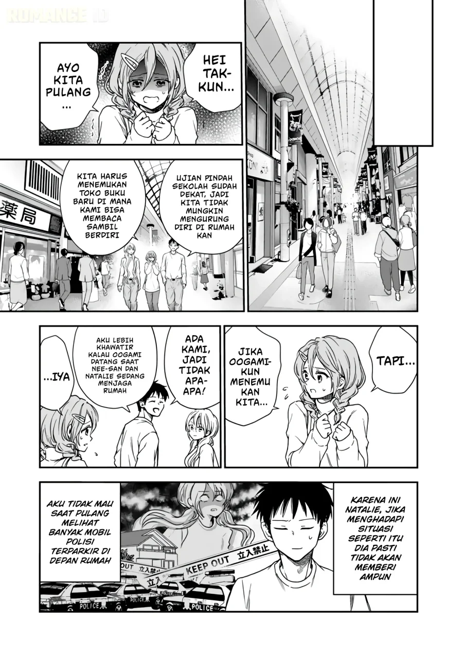 Senchi kara Kaettekita Takashi-kun. Futsuu ni Koukou Seikatsu wo Okuritai Chapter 3 - halaman 30