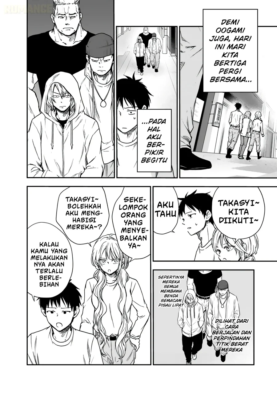 Senchi kara Kaettekita Takashi-kun. Futsuu ni Koukou Seikatsu wo Okuritai Chapter 3 - halaman 31