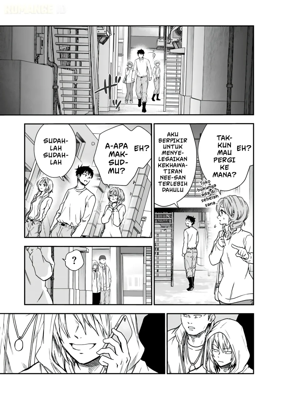 Senchi kara Kaettekita Takashi-kun. Futsuu ni Koukou Seikatsu wo Okuritai Chapter 3 - halaman 32