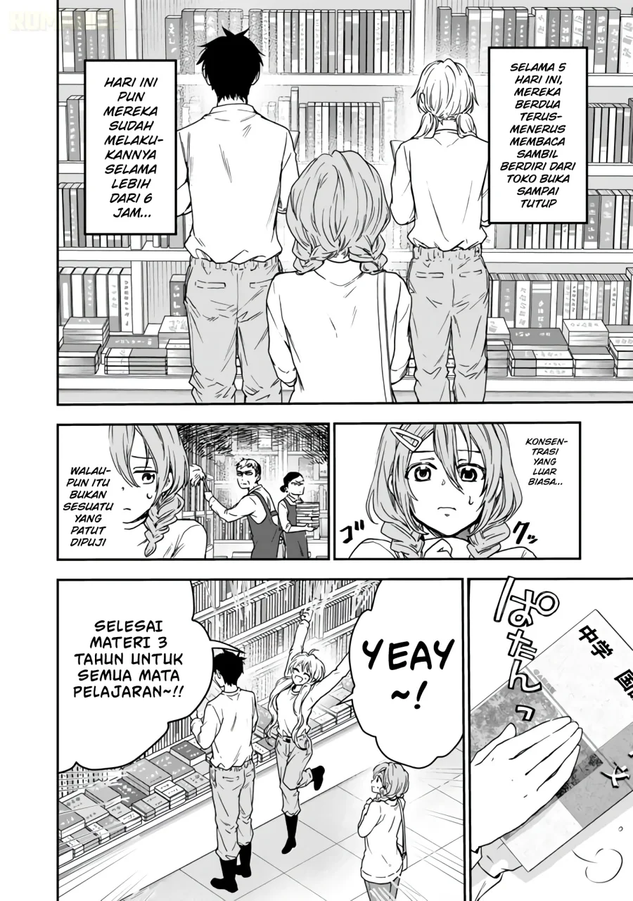 Senchi kara Kaettekita Takashi-kun. Futsuu ni Koukou Seikatsu wo Okuritai Chapter 3 - halaman 5
