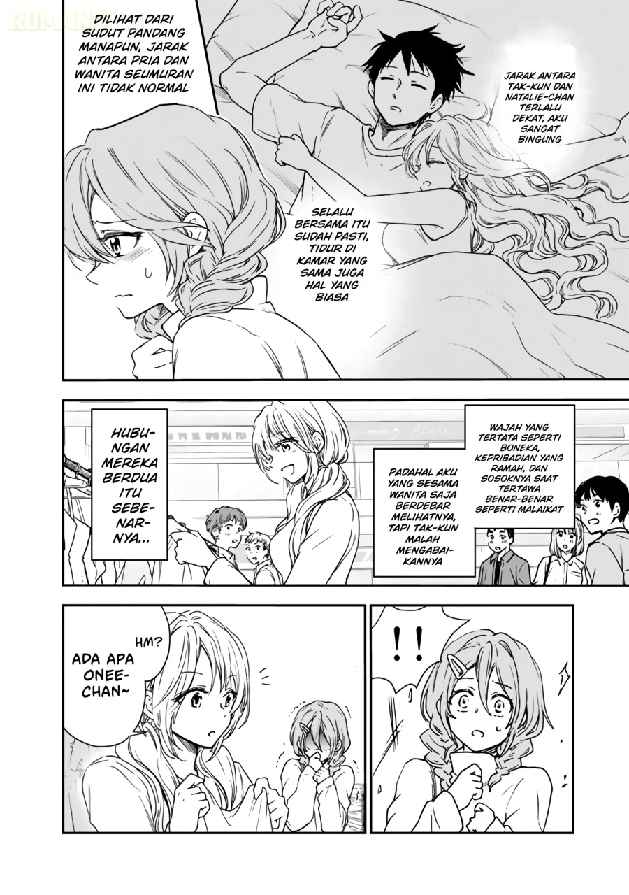Senchi kara Kaettekita Takashi-kun. Futsuu ni Koukou Seikatsu wo Okuritai Chapter 3 - halaman 7