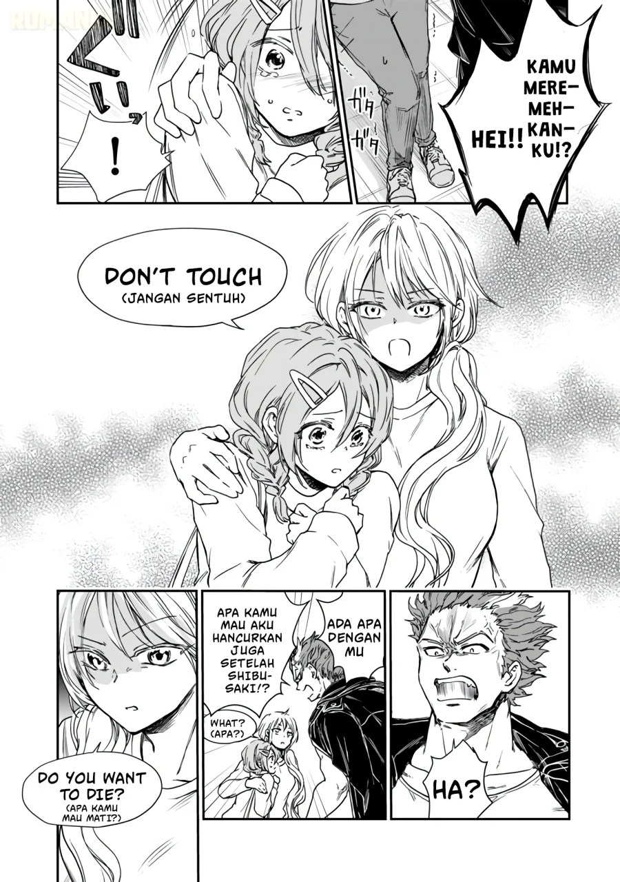 Senchi kara Kaettekita Takashi-kun. Futsuu ni Koukou Seikatsu wo Okuritai Chapter 3 - halaman 9