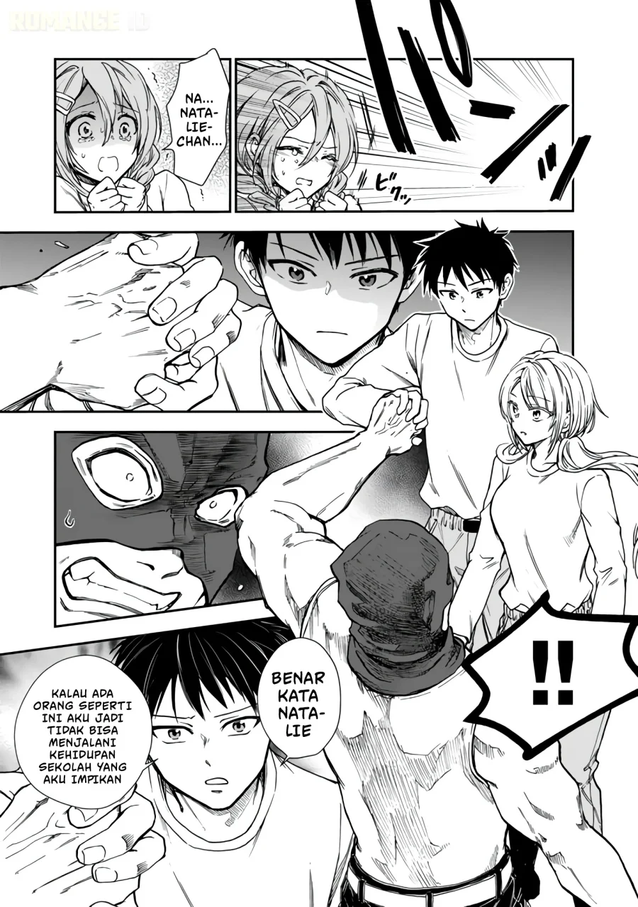 Senchi kara Kaettekita Takashi-kun. Futsuu ni Koukou Seikatsu wo Okuritai Chapter 4 - halaman 10