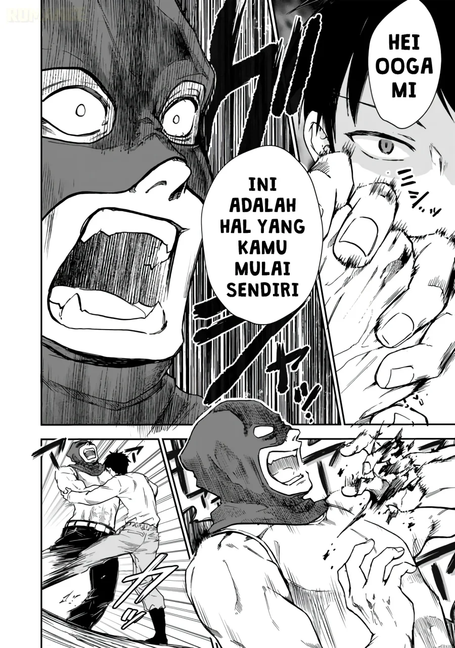 Senchi kara Kaettekita Takashi-kun. Futsuu ni Koukou Seikatsu wo Okuritai Chapter 4 - halaman 11