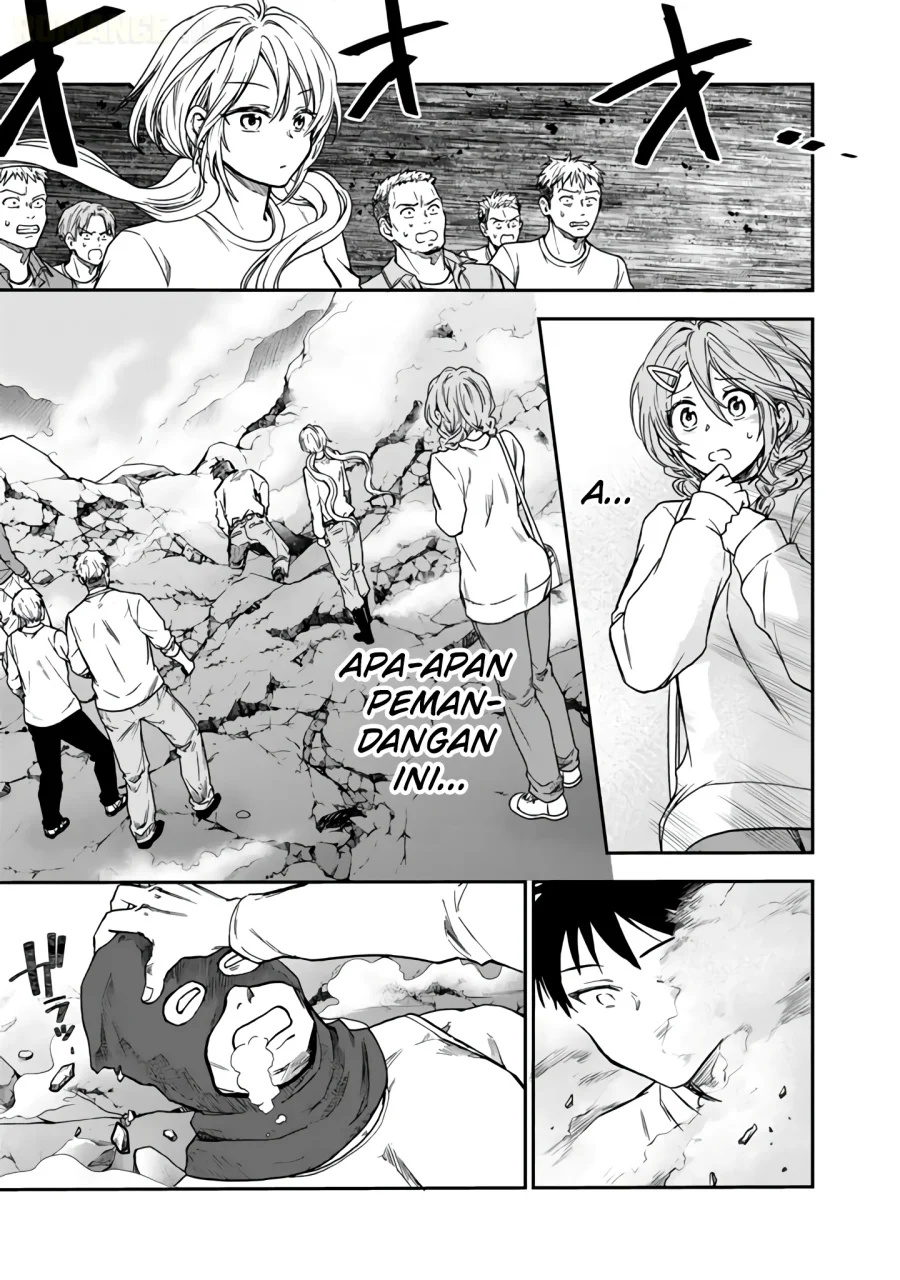 Senchi kara Kaettekita Takashi-kun. Futsuu ni Koukou Seikatsu wo Okuritai Chapter 4 - halaman 14