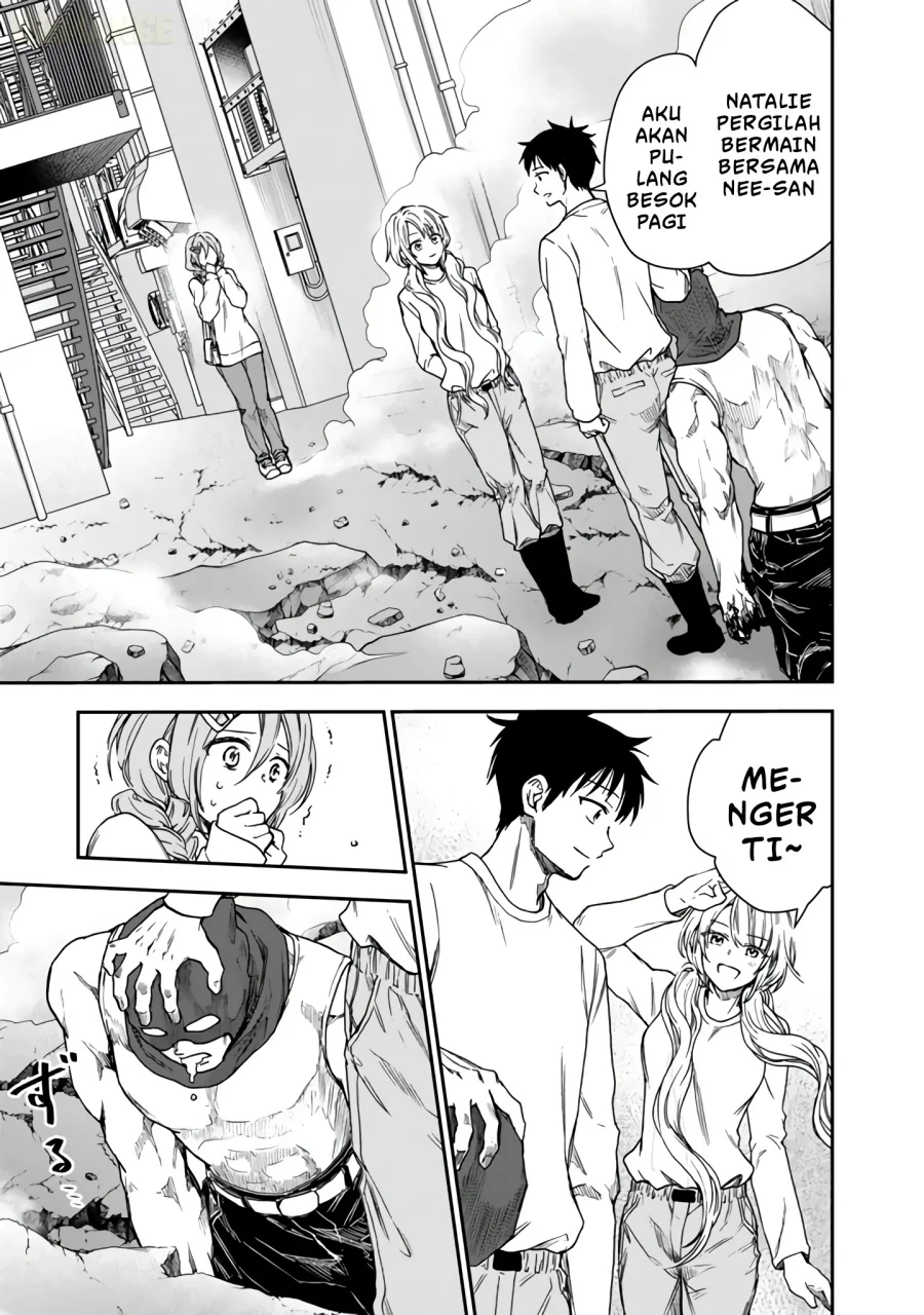 Senchi kara Kaettekita Takashi-kun. Futsuu ni Koukou Seikatsu wo Okuritai Chapter 4 - halaman 16