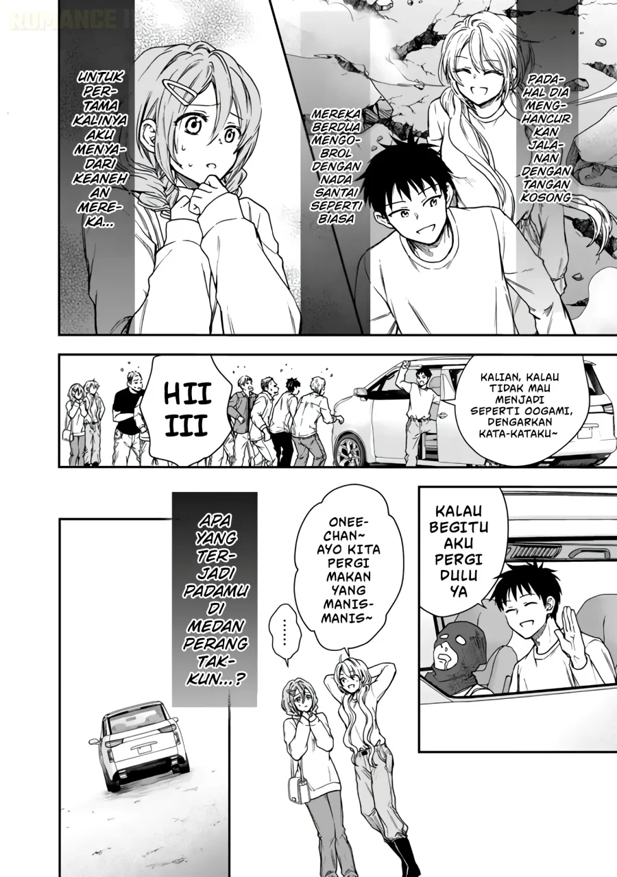 Senchi kara Kaettekita Takashi-kun. Futsuu ni Koukou Seikatsu wo Okuritai Chapter 4 - halaman 17