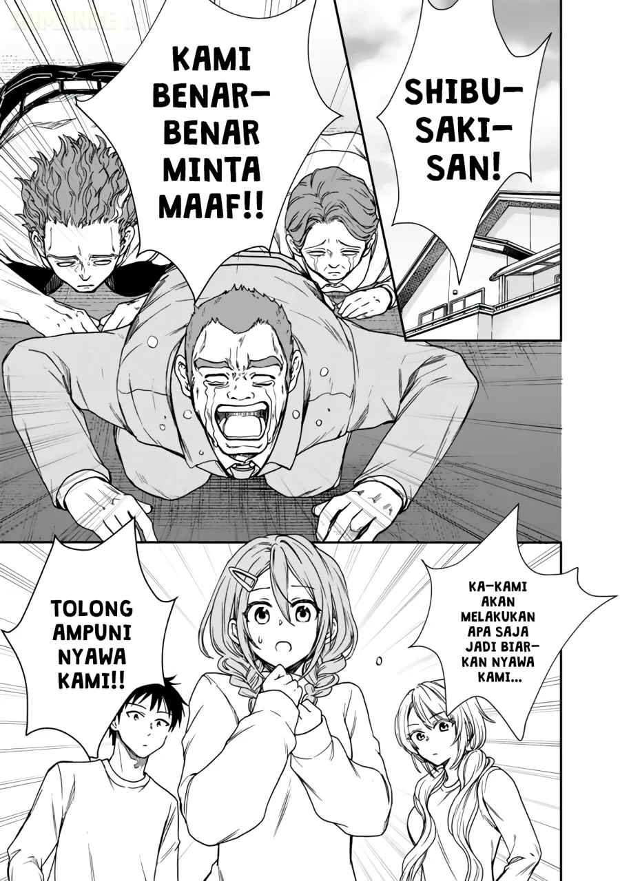 Senchi kara Kaettekita Takashi-kun. Futsuu ni Koukou Seikatsu wo Okuritai Chapter 4 - halaman 18