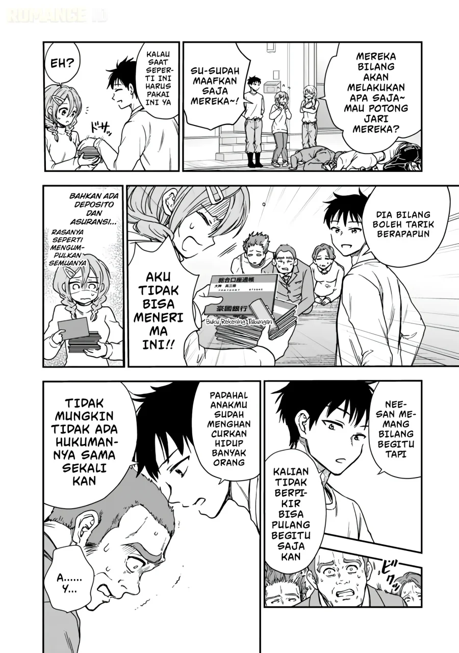 Senchi kara Kaettekita Takashi-kun. Futsuu ni Koukou Seikatsu wo Okuritai Chapter 4 - halaman 19