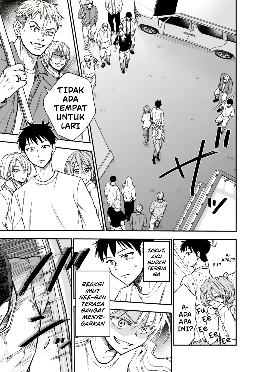 Senchi kara Kaettekita Takashi-kun. Futsuu ni Koukou Seikatsu wo Okuritai Chapter 4 - halaman 2