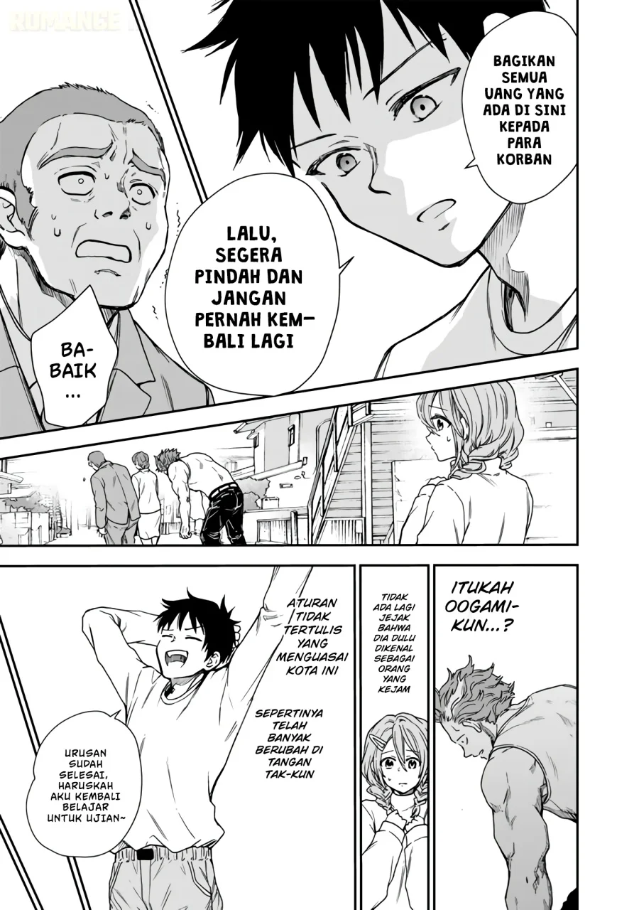 Senchi kara Kaettekita Takashi-kun. Futsuu ni Koukou Seikatsu wo Okuritai Chapter 4 - halaman 20