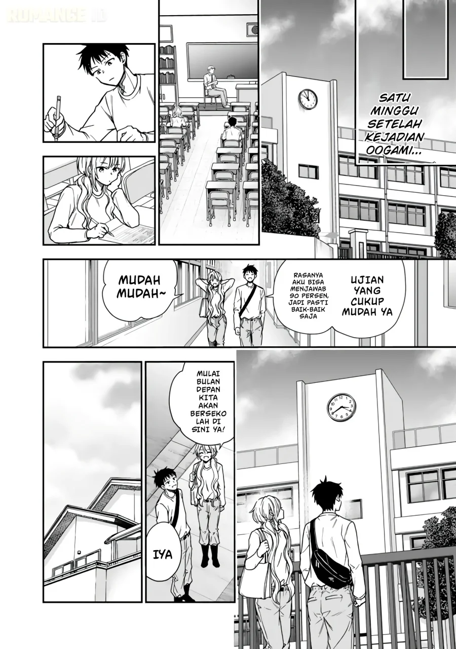 Senchi kara Kaettekita Takashi-kun. Futsuu ni Koukou Seikatsu wo Okuritai Chapter 4 - halaman 21