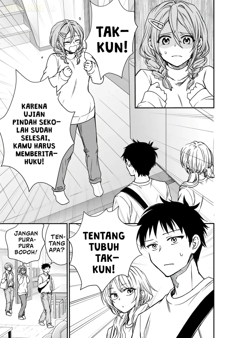 Senchi kara Kaettekita Takashi-kun. Futsuu ni Koukou Seikatsu wo Okuritai Chapter 4 - halaman 22