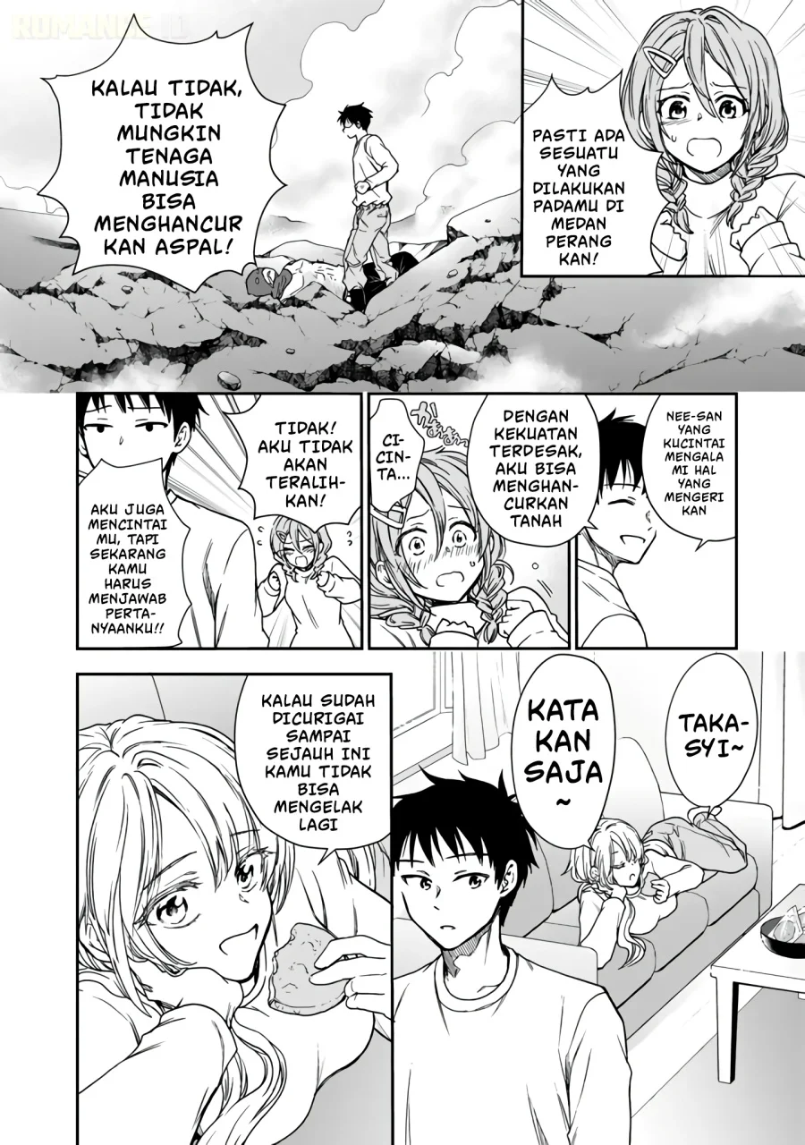 Senchi kara Kaettekita Takashi-kun. Futsuu ni Koukou Seikatsu wo Okuritai Chapter 4 - halaman 23
