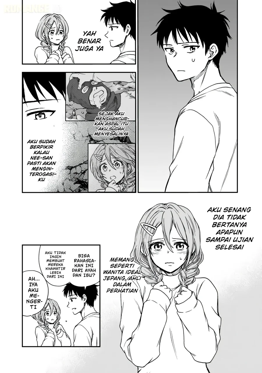 Senchi kara Kaettekita Takashi-kun. Futsuu ni Koukou Seikatsu wo Okuritai Chapter 4 - halaman 24
