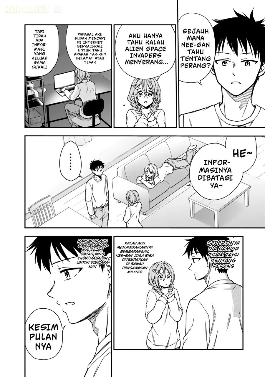 Senchi kara Kaettekita Takashi-kun. Futsuu ni Koukou Seikatsu wo Okuritai Chapter 4 - halaman 25