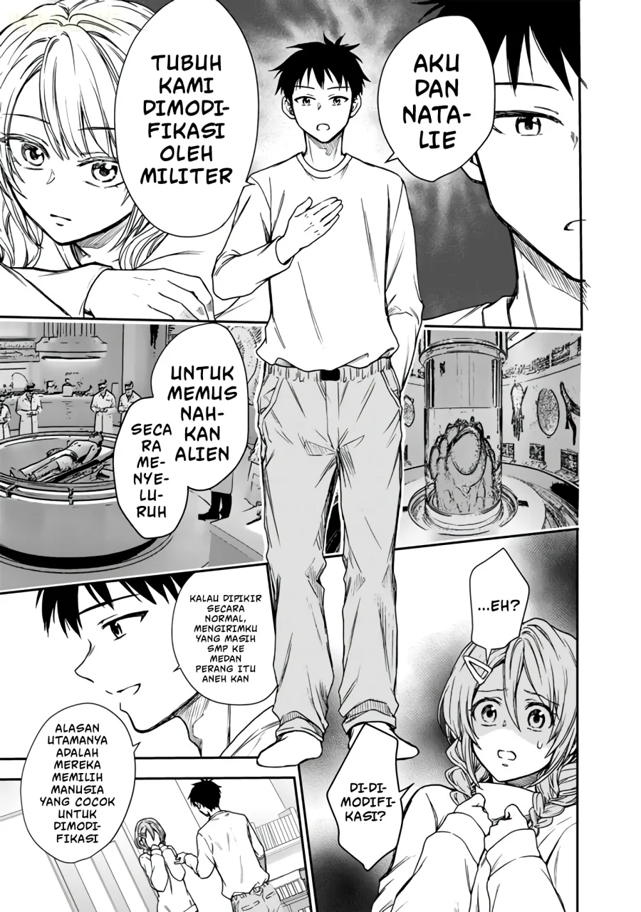 Senchi kara Kaettekita Takashi-kun. Futsuu ni Koukou Seikatsu wo Okuritai Chapter 4 - halaman 26
