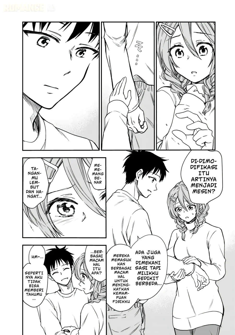 Senchi kara Kaettekita Takashi-kun. Futsuu ni Koukou Seikatsu wo Okuritai Chapter 4 - halaman 27