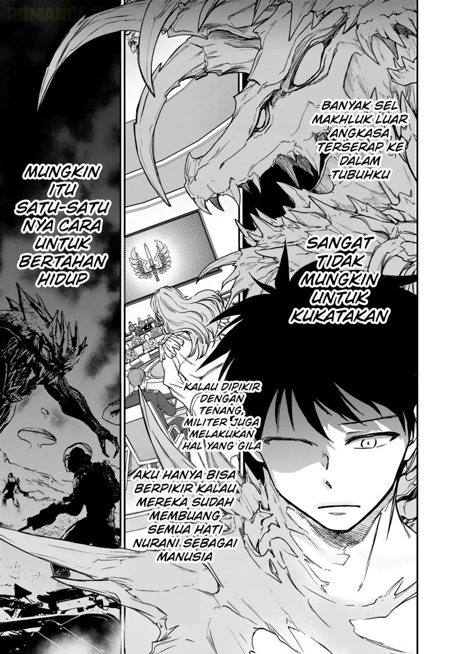 Senchi kara Kaettekita Takashi-kun. Futsuu ni Koukou Seikatsu wo Okuritai Chapter 4 - halaman 28