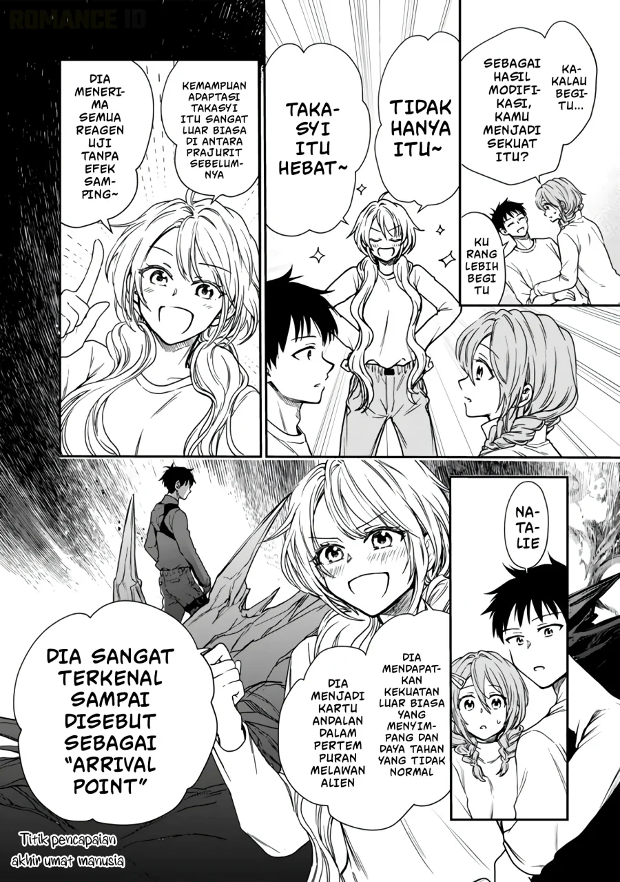 Senchi kara Kaettekita Takashi-kun. Futsuu ni Koukou Seikatsu wo Okuritai Chapter 4 - halaman 29