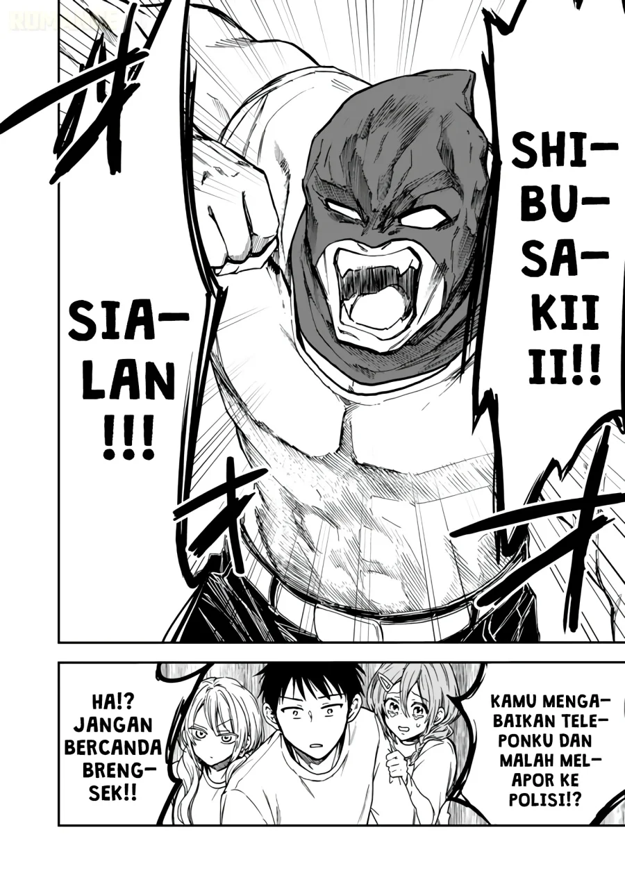 Senchi kara Kaettekita Takashi-kun. Futsuu ni Koukou Seikatsu wo Okuritai Chapter 4 - halaman 3