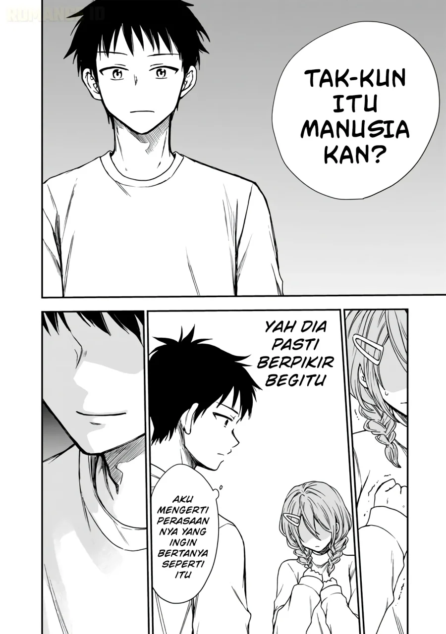Senchi kara Kaettekita Takashi-kun. Futsuu ni Koukou Seikatsu wo Okuritai Chapter 4 - halaman 31