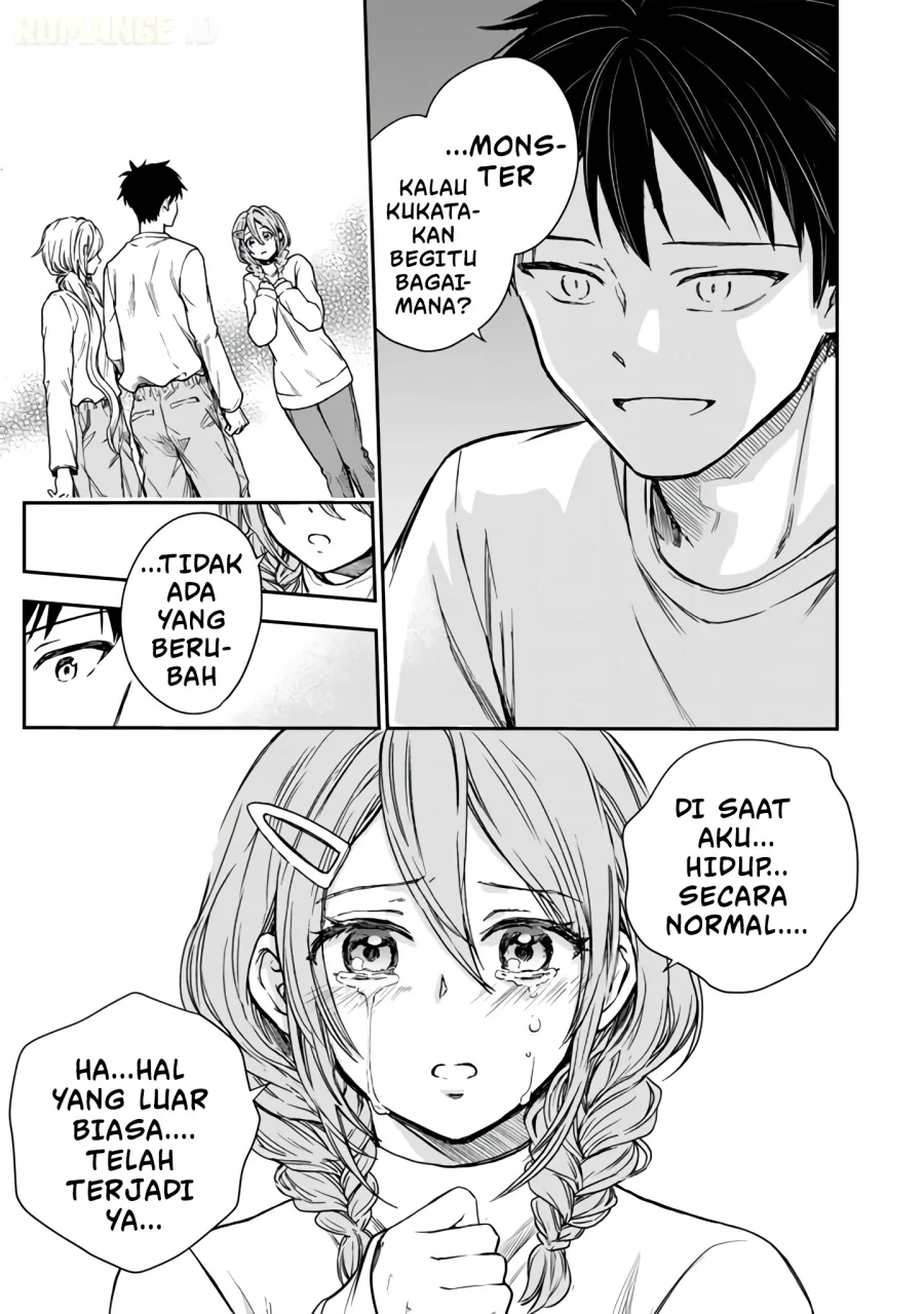 Senchi kara Kaettekita Takashi-kun. Futsuu ni Koukou Seikatsu wo Okuritai Chapter 4 - halaman 32
