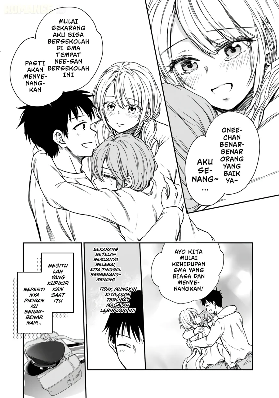 Senchi kara Kaettekita Takashi-kun. Futsuu ni Koukou Seikatsu wo Okuritai Chapter 4 - halaman 34