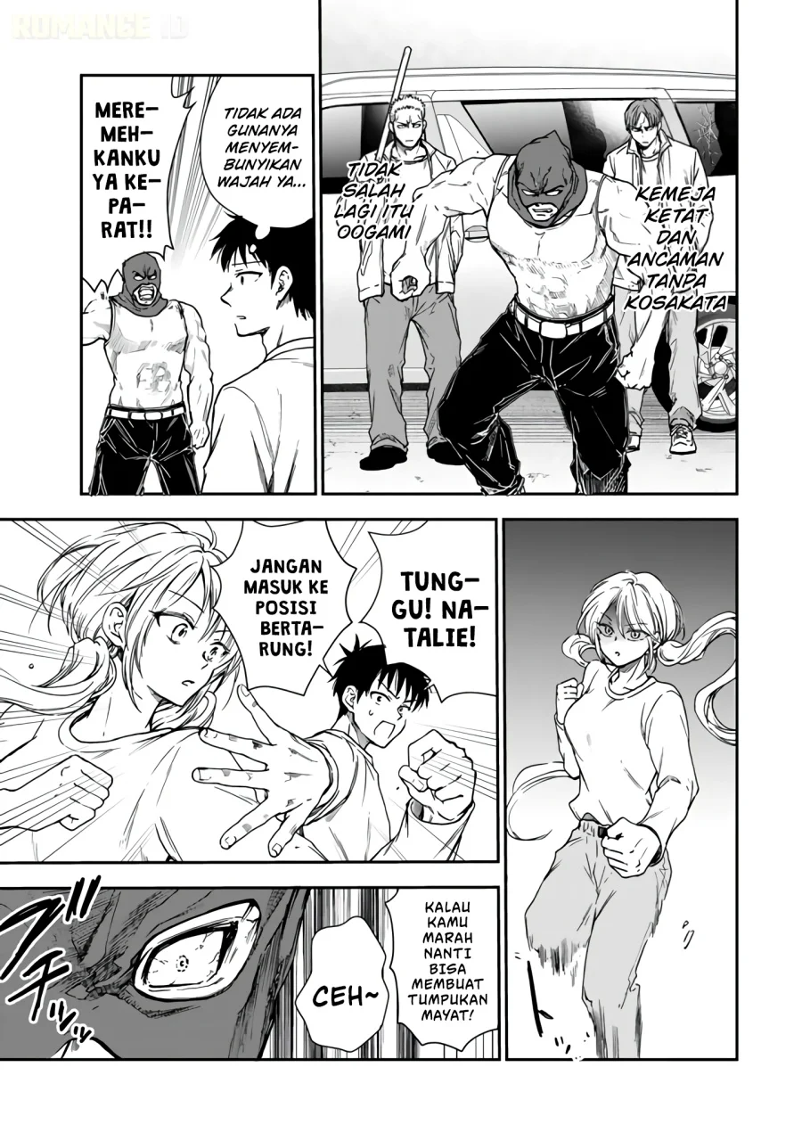 Senchi kara Kaettekita Takashi-kun. Futsuu ni Koukou Seikatsu wo Okuritai Chapter 4 - halaman 4