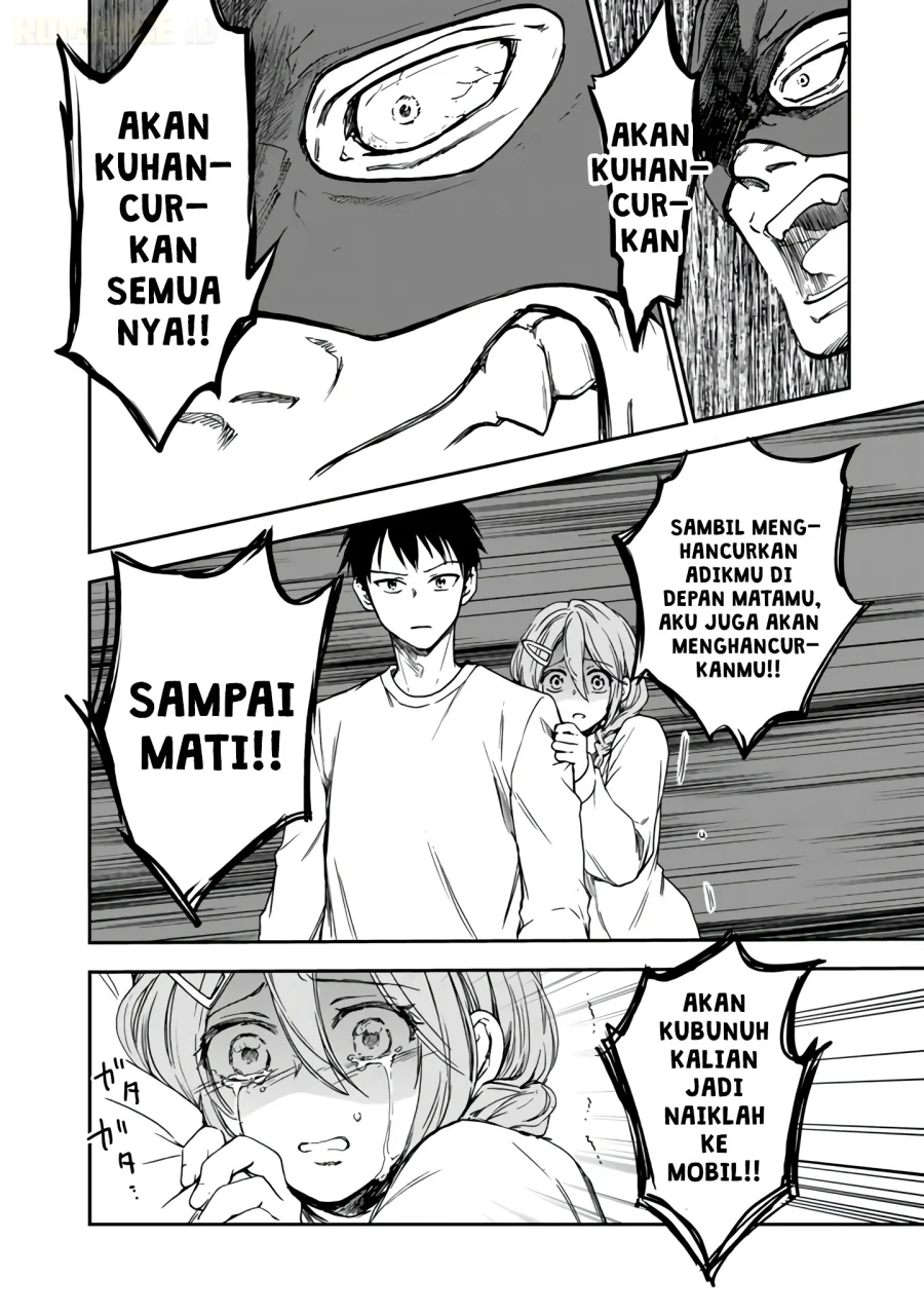 Senchi kara Kaettekita Takashi-kun. Futsuu ni Koukou Seikatsu wo Okuritai Chapter 4 - halaman 5