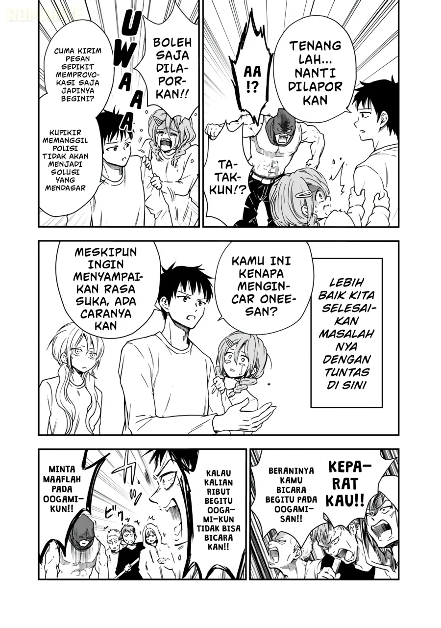 Senchi kara Kaettekita Takashi-kun. Futsuu ni Koukou Seikatsu wo Okuritai Chapter 4 - halaman 6