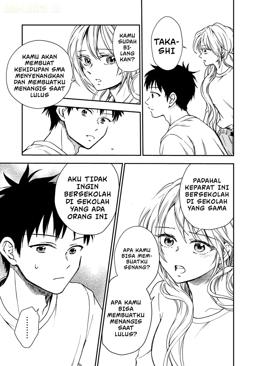 Senchi kara Kaettekita Takashi-kun. Futsuu ni Koukou Seikatsu wo Okuritai Chapter 4 - halaman 8