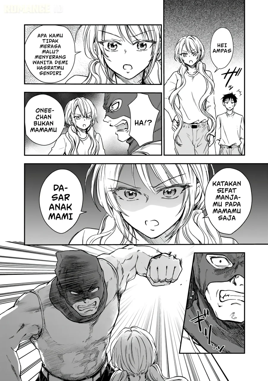 Senchi kara Kaettekita Takashi-kun. Futsuu ni Koukou Seikatsu wo Okuritai Chapter 4 - halaman 9
