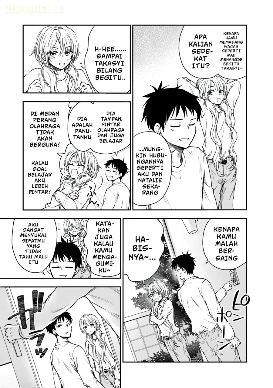 Senchi kara Kaettekita Takashi-kun. Futsuu ni Koukou Seikatsu wo Okuritai Chapter 5 - halaman 10