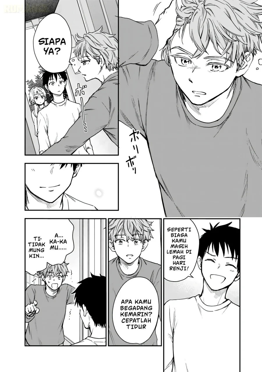 Senchi kara Kaettekita Takashi-kun. Futsuu ni Koukou Seikatsu wo Okuritai Chapter 5 - halaman 11