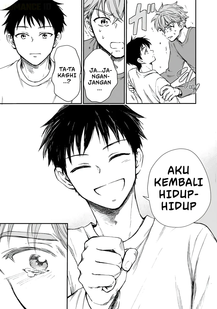 Senchi kara Kaettekita Takashi-kun. Futsuu ni Koukou Seikatsu wo Okuritai Chapter 5 - halaman 12