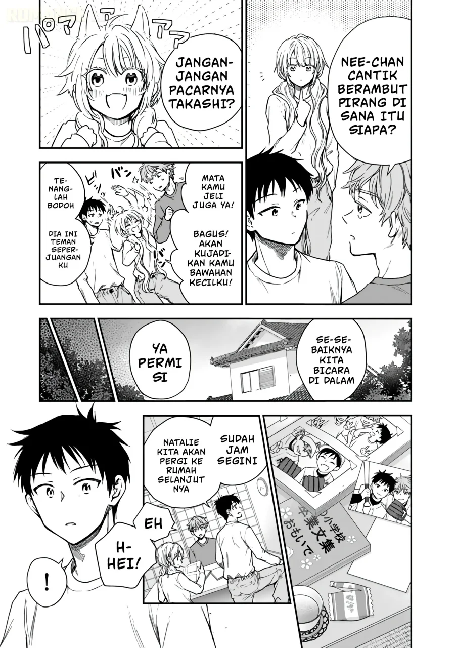 Senchi kara Kaettekita Takashi-kun. Futsuu ni Koukou Seikatsu wo Okuritai Chapter 5 - halaman 14