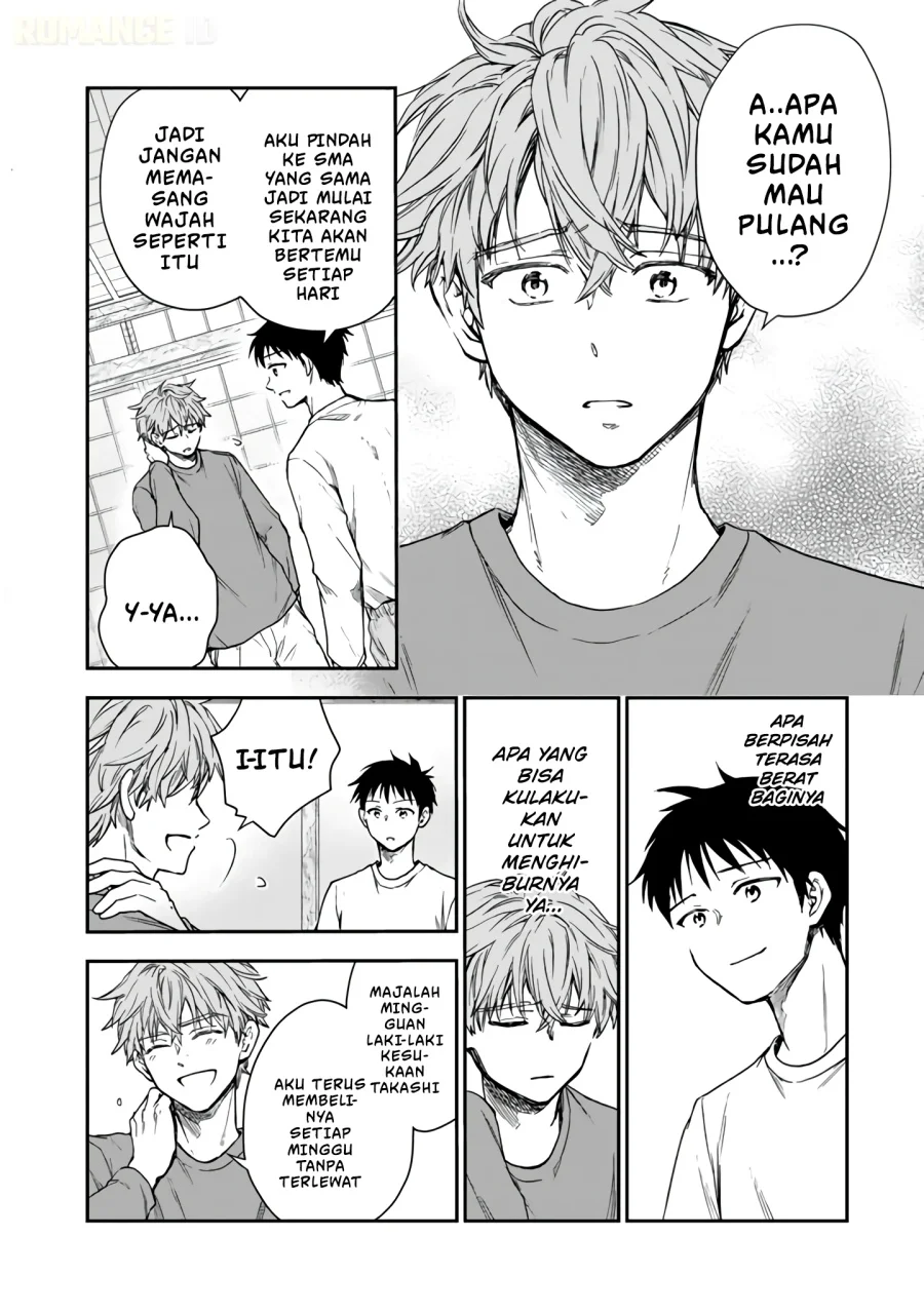 Senchi kara Kaettekita Takashi-kun. Futsuu ni Koukou Seikatsu wo Okuritai Chapter 5 - halaman 15