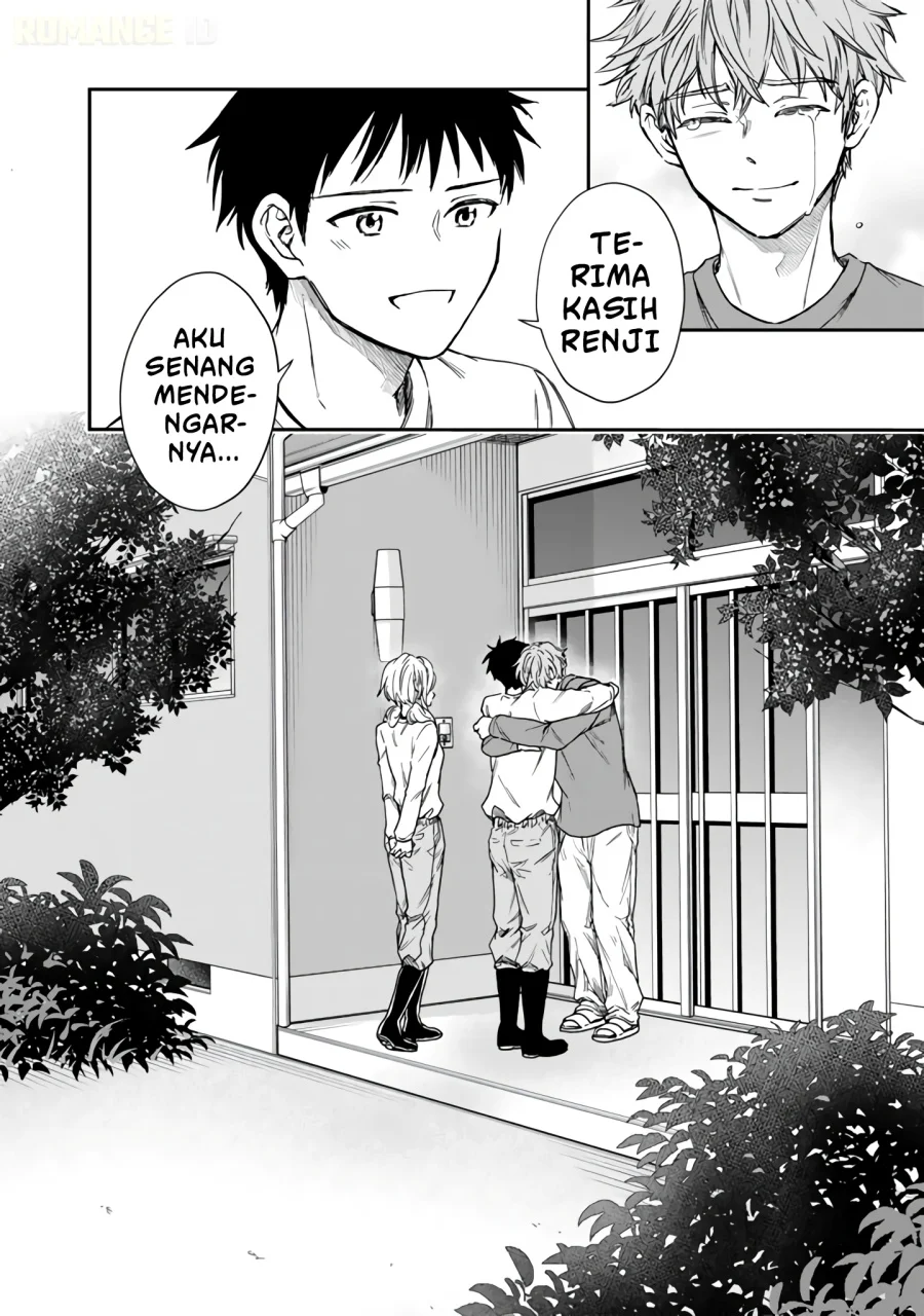 Senchi kara Kaettekita Takashi-kun. Futsuu ni Koukou Seikatsu wo Okuritai Chapter 5 - halaman 17