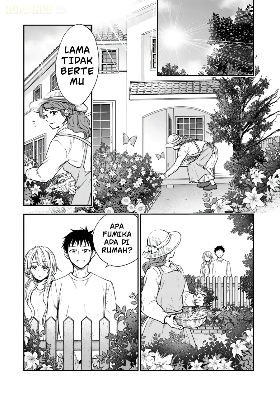 Senchi kara Kaettekita Takashi-kun. Futsuu ni Koukou Seikatsu wo Okuritai Chapter 5 - halaman 18