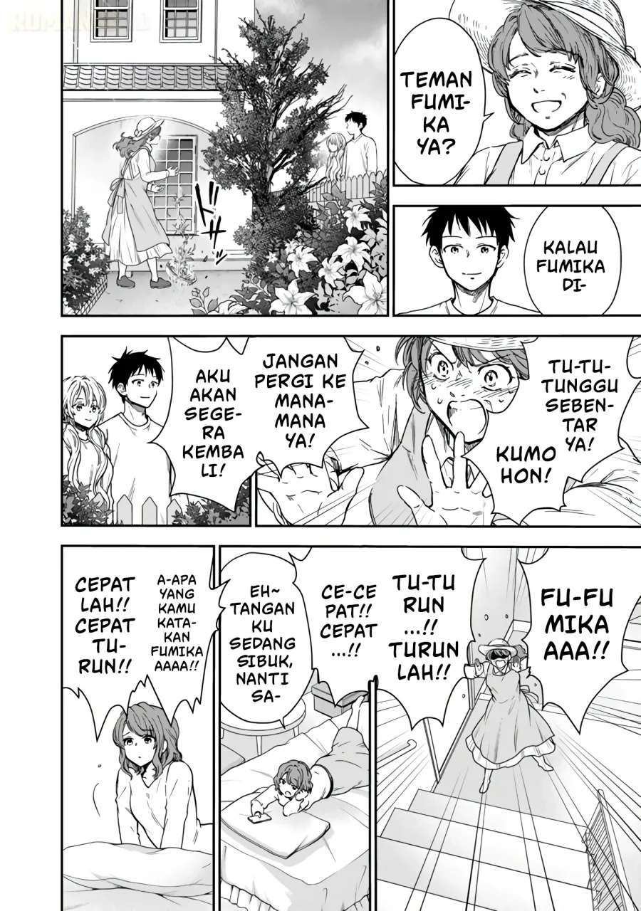 Senchi kara Kaettekita Takashi-kun. Futsuu ni Koukou Seikatsu wo Okuritai Chapter 5 - halaman 19