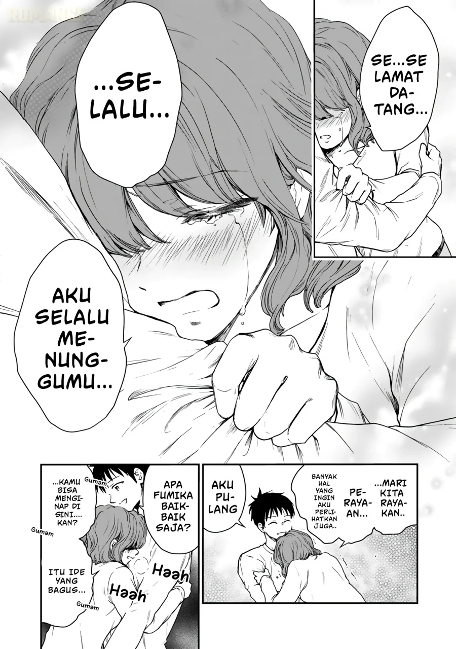Senchi kara Kaettekita Takashi-kun. Futsuu ni Koukou Seikatsu wo Okuritai Chapter 5 - halaman 21