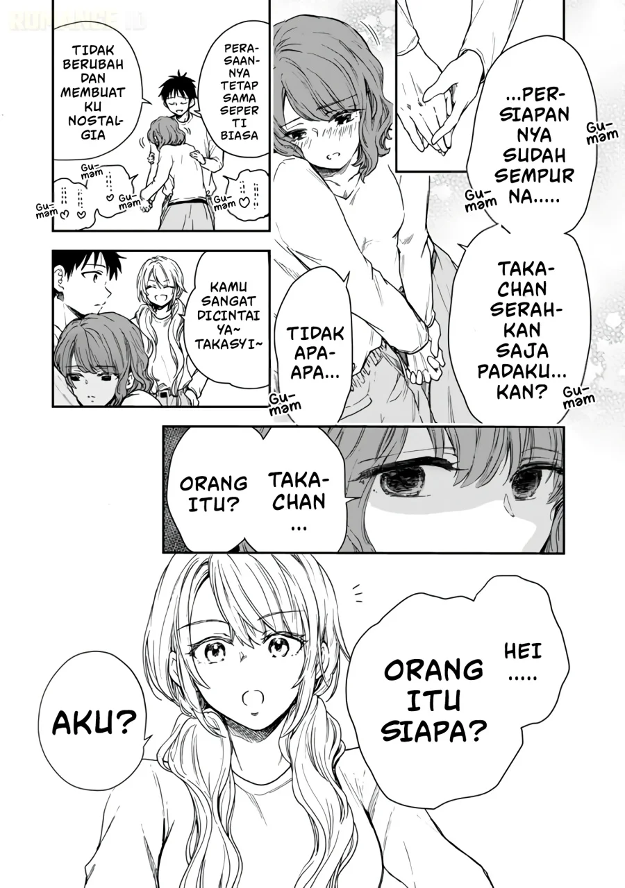 Senchi kara Kaettekita Takashi-kun. Futsuu ni Koukou Seikatsu wo Okuritai Chapter 5 - halaman 22