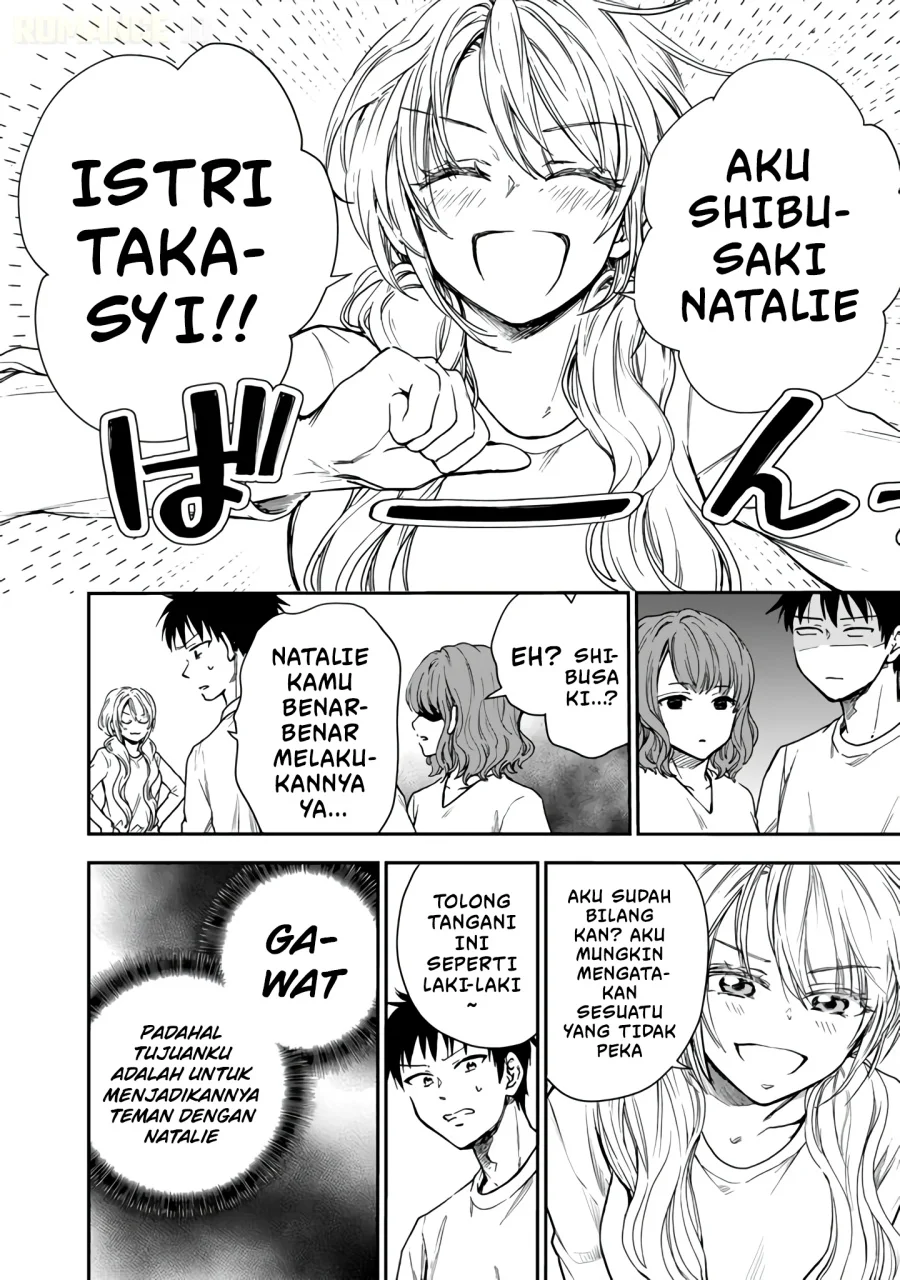 Senchi kara Kaettekita Takashi-kun. Futsuu ni Koukou Seikatsu wo Okuritai Chapter 5 - halaman 23