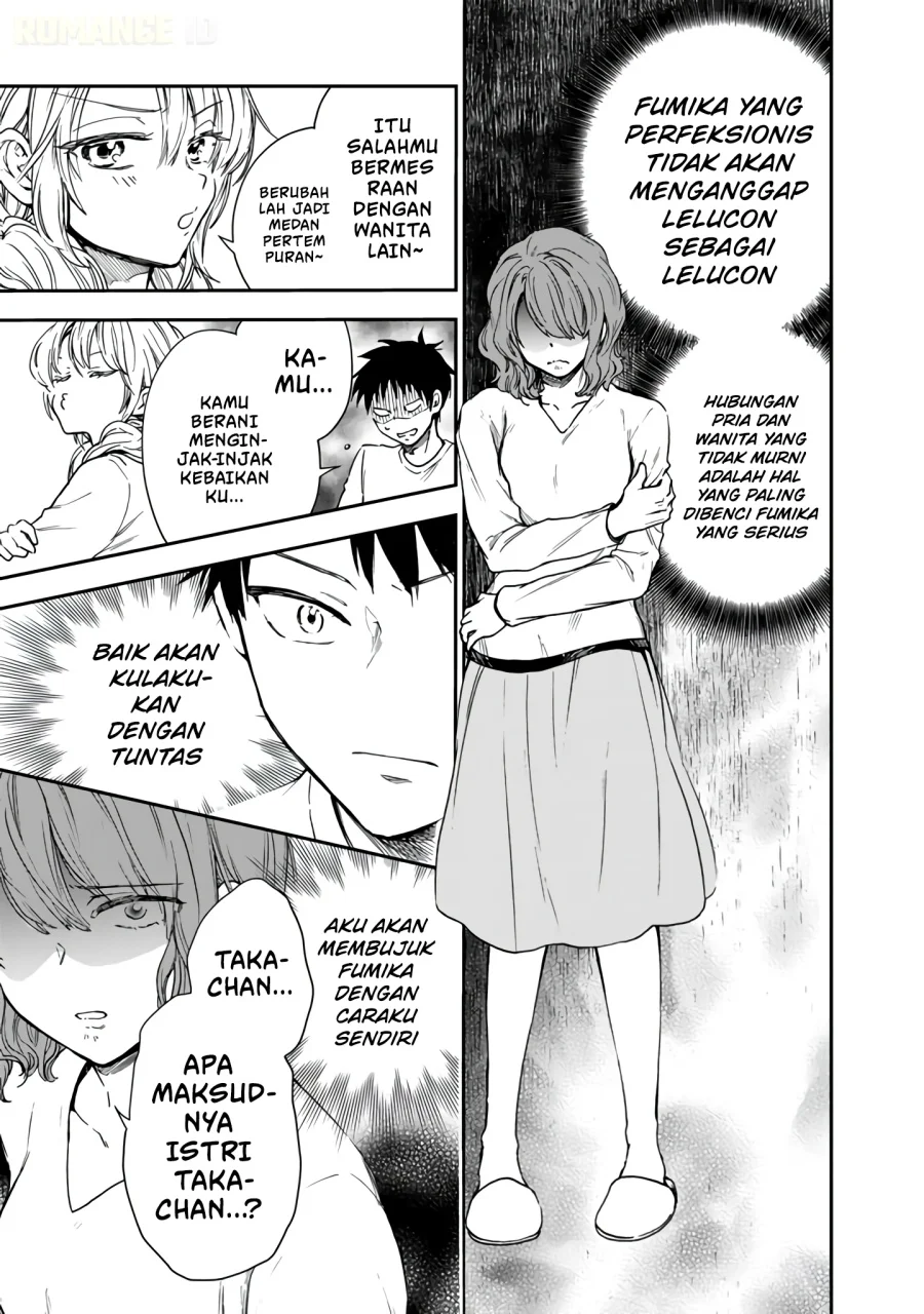 Senchi kara Kaettekita Takashi-kun. Futsuu ni Koukou Seikatsu wo Okuritai Chapter 5 - halaman 24