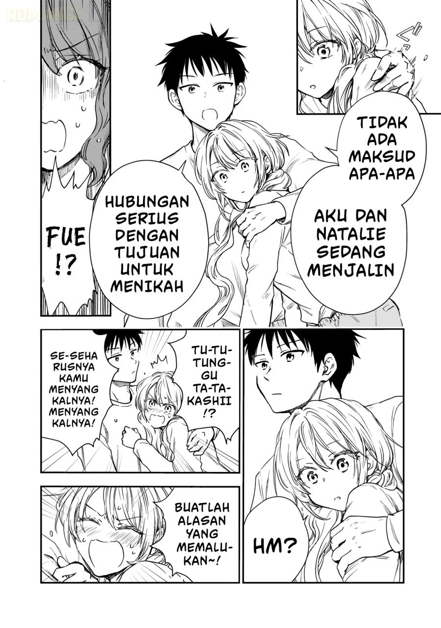 Senchi kara Kaettekita Takashi-kun. Futsuu ni Koukou Seikatsu wo Okuritai Chapter 5 - halaman 25