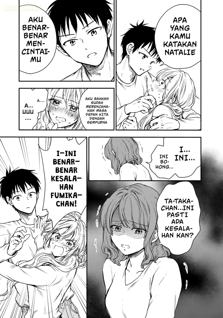 Senchi kara Kaettekita Takashi-kun. Futsuu ni Koukou Seikatsu wo Okuritai Chapter 5 - halaman 26