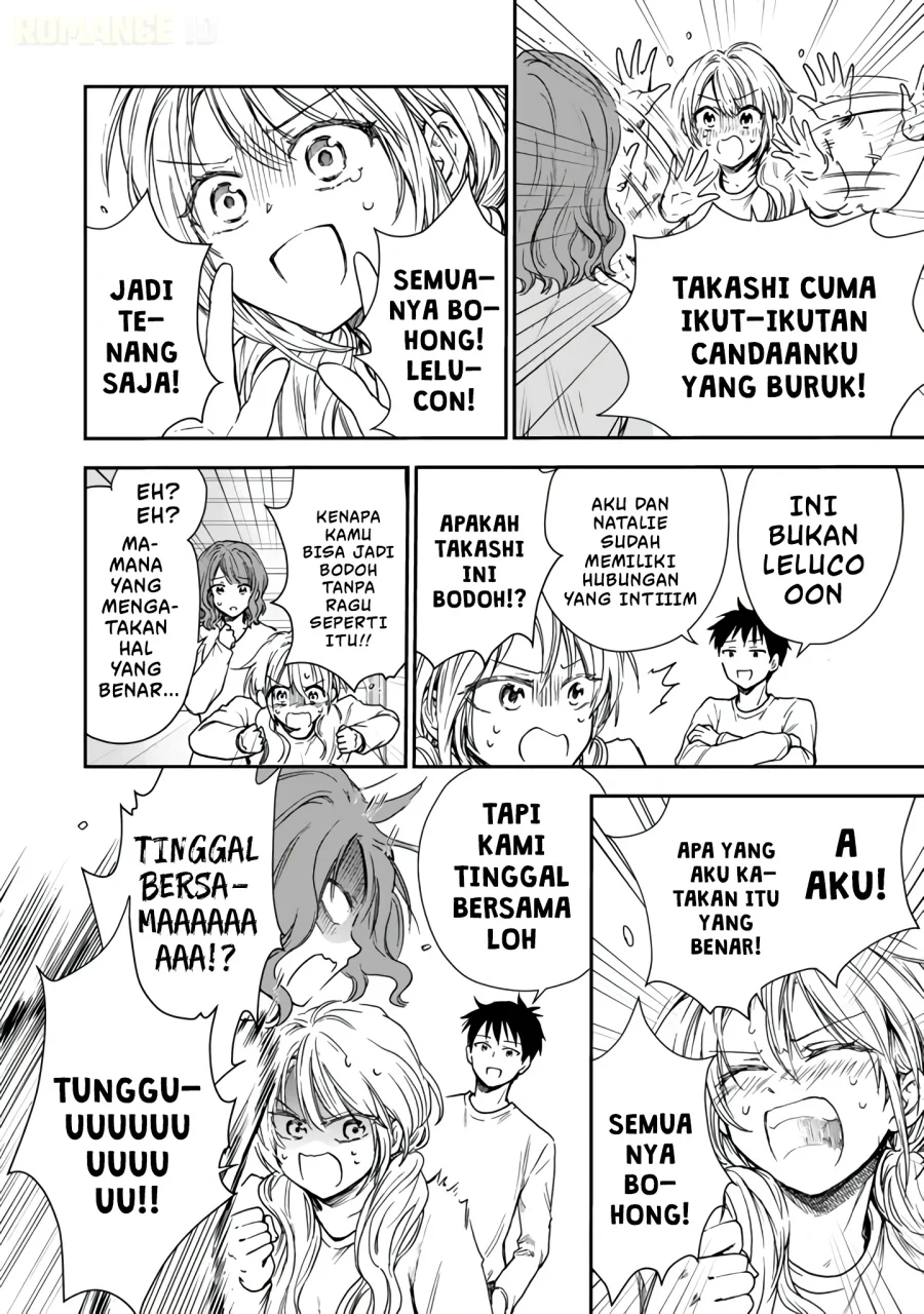 Senchi kara Kaettekita Takashi-kun. Futsuu ni Koukou Seikatsu wo Okuritai Chapter 5 - halaman 27