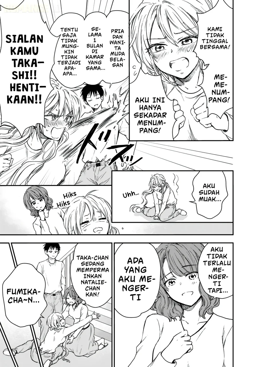 Senchi kara Kaettekita Takashi-kun. Futsuu ni Koukou Seikatsu wo Okuritai Chapter 5 - halaman 28